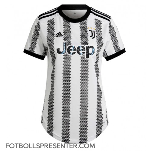 Juventus Federico Chiesa #7 Hemma Matchtröja Dam 2022-23 Kortärmad Juventus Federico Chiesa #7 Hemma Matchtröja Dam 2022-23 Kortärmad